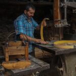 lintzaagmachines in werkplaatsen